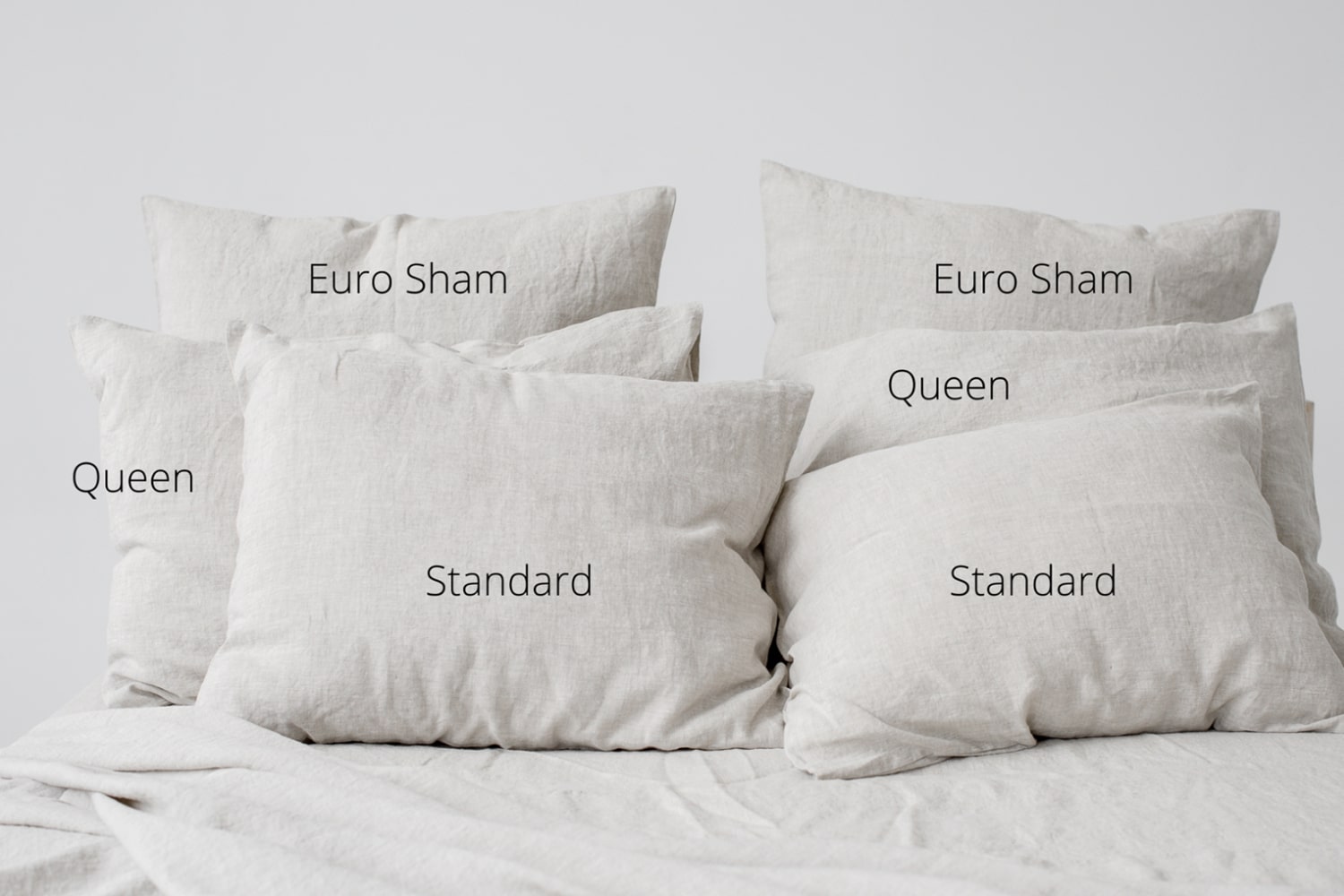 pillows sizes