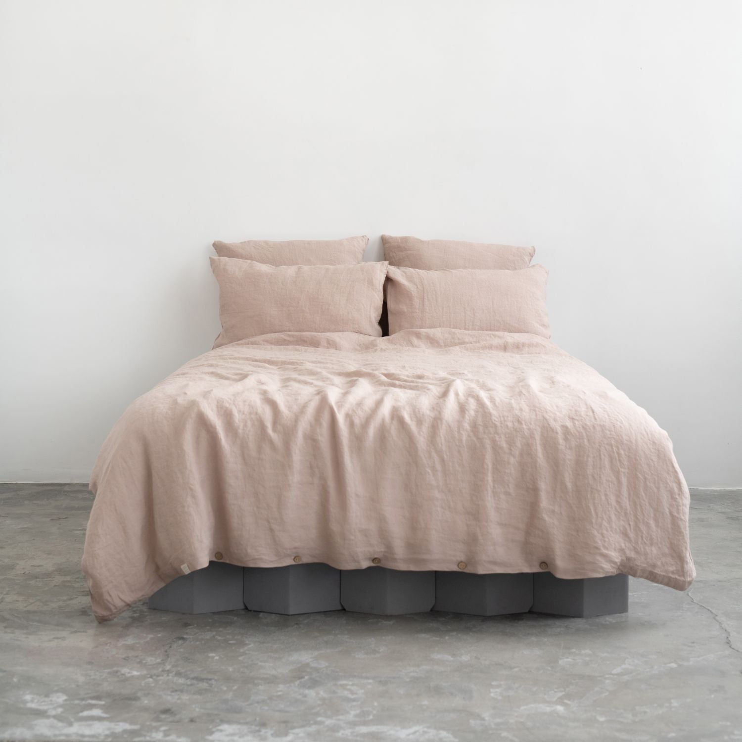 pure linen duvet set