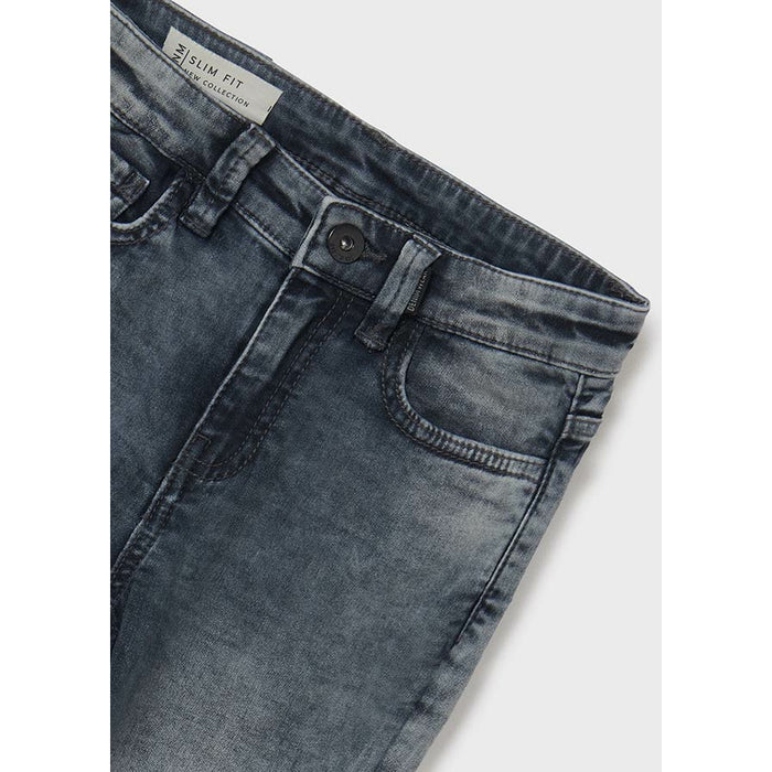Grey Soft Fit Jeans