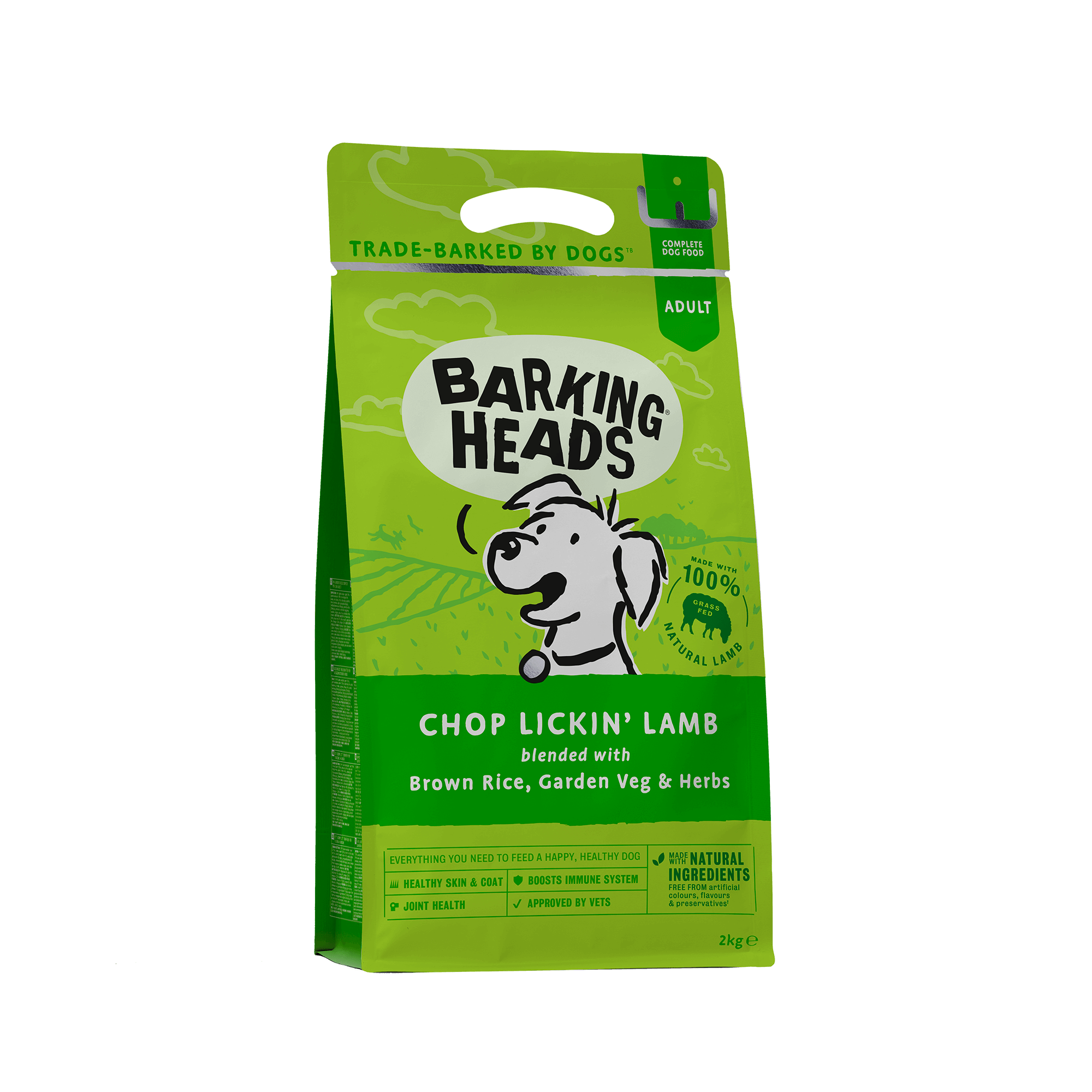 barking heads doggylicious