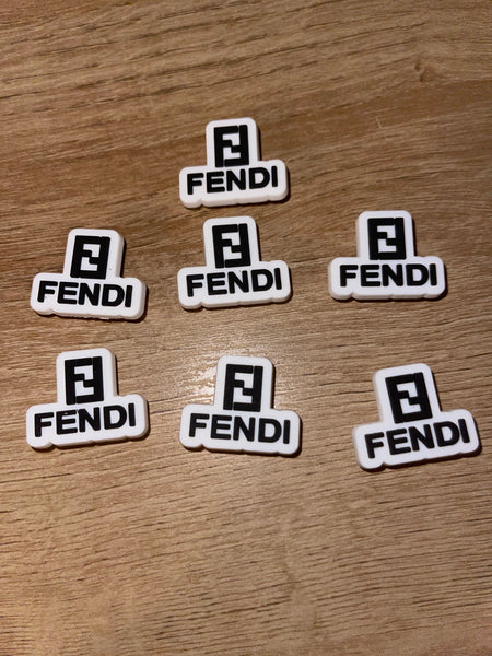 fendi charms for crocs