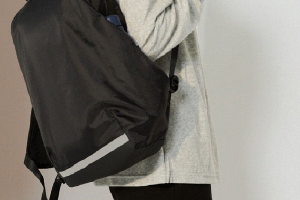 Black Travel backpack-16L – Purevave