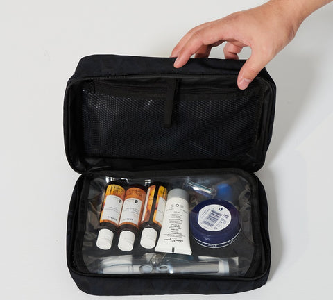 Purevave Transparent Toiletry bag