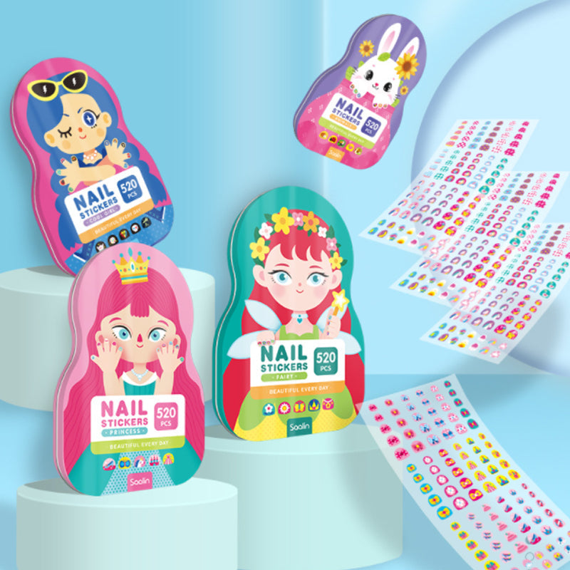 Kids Nail Stickers