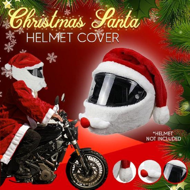 Idearock™Santa Claus Motorcycle Helmet Protector – idearock