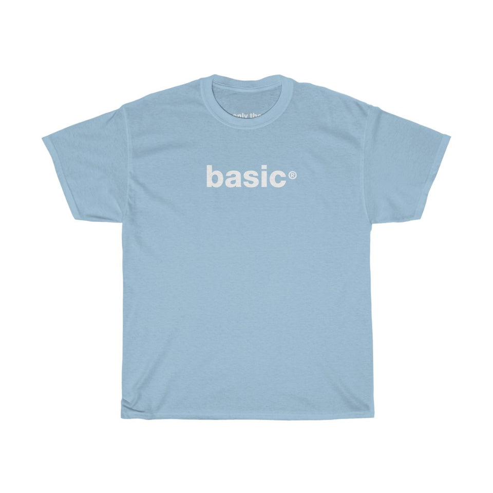 obvious basic t shirt