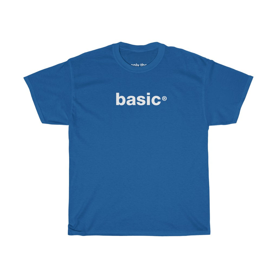 obvious basic t shirt