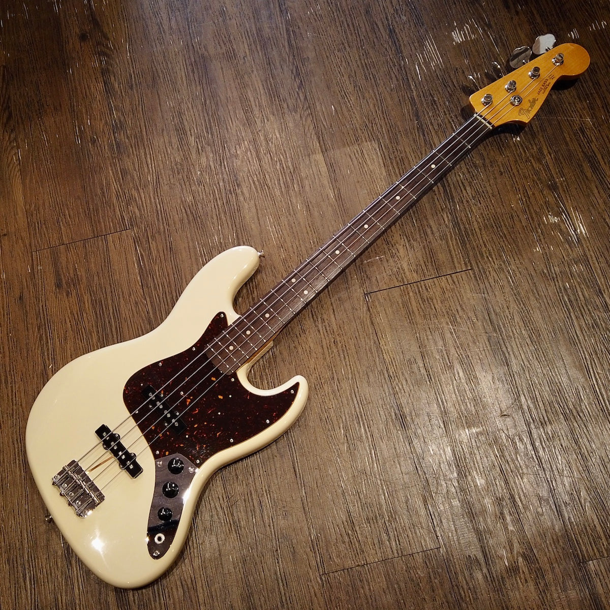 Fender Japan JB62 Jazz Bass 2004-2006 Crafted In Japan -GrunSound-b531-