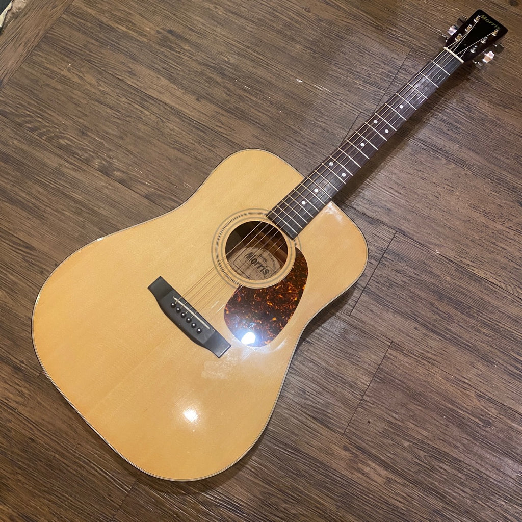 上品 MORRIS アコースティックギター MD-520 ギター - bestcheerstone.com