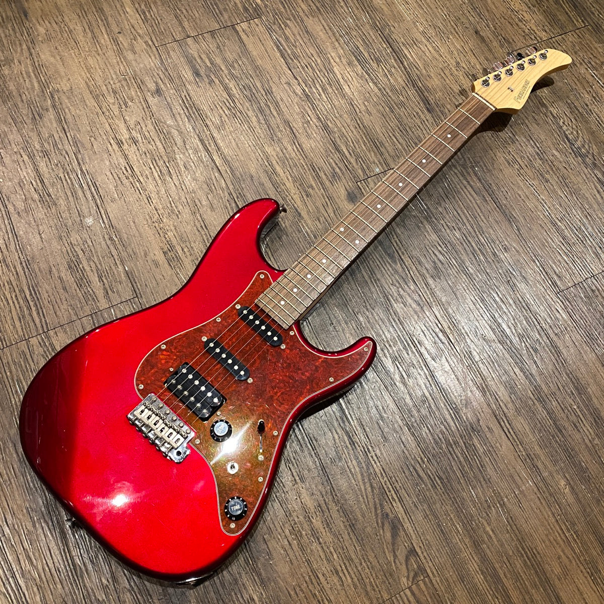 trommel conjunctie manager Fernandes LE-1JPV Electric Guitar Japan Stratocaster -GrunSound-x473-