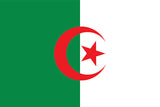 drapeau Algérie