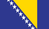 drapeau Bosnie-Herzégovine
