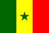 drapeau Sénégal