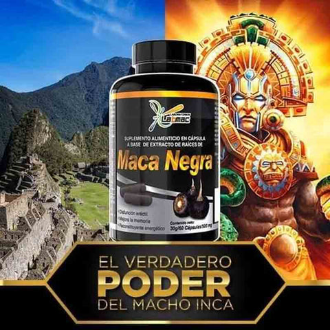 maca negra para la potencia sexual