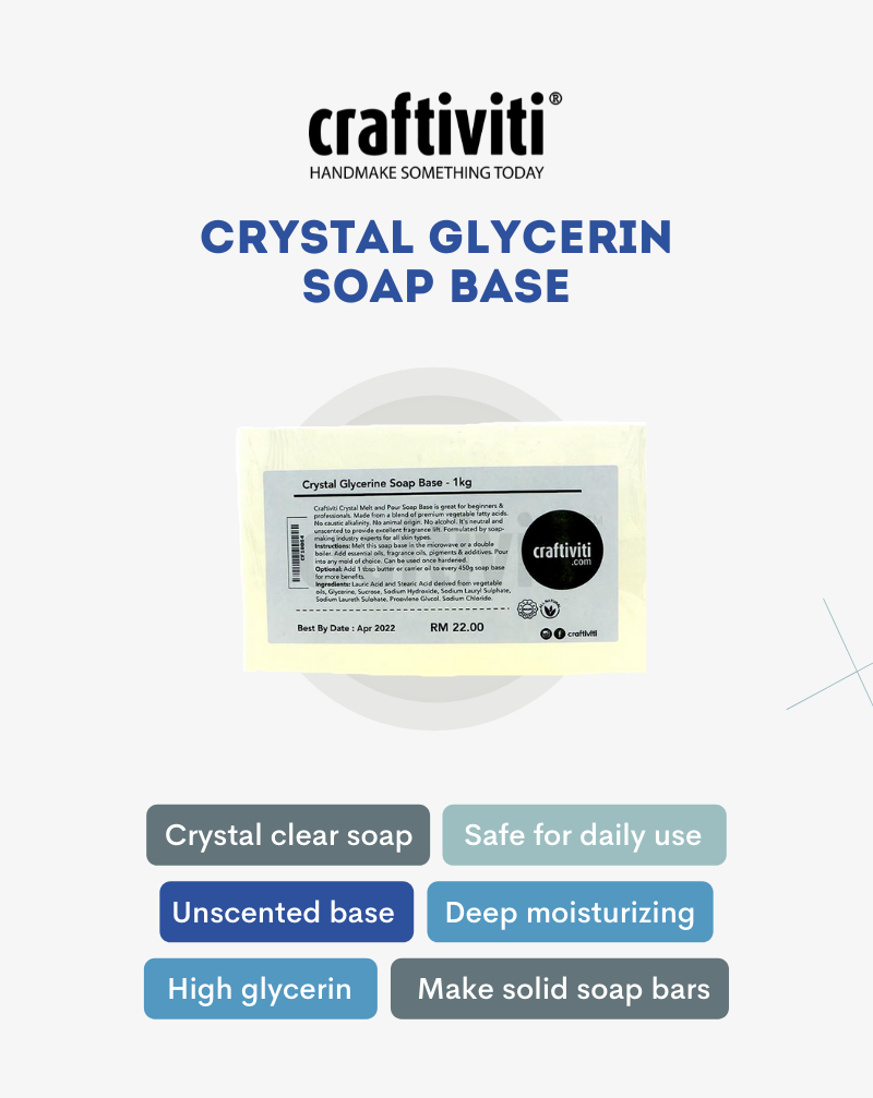 Crystal Glycerin Soap Base