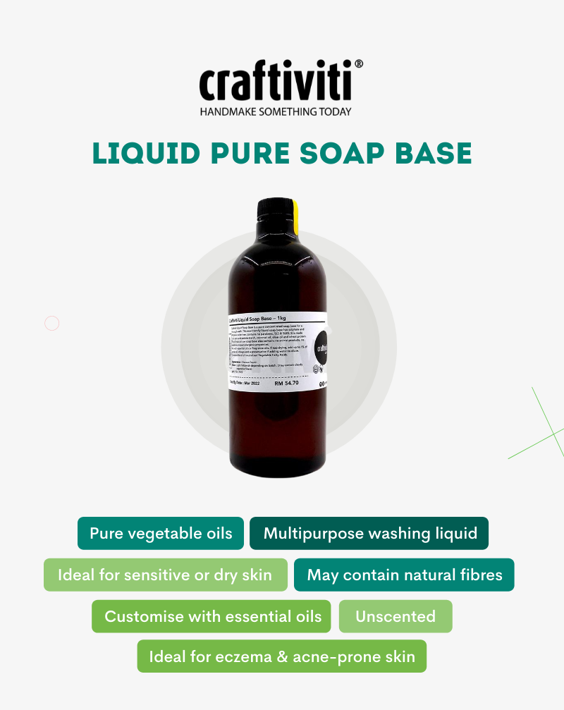 Liquid Pure Soap Base