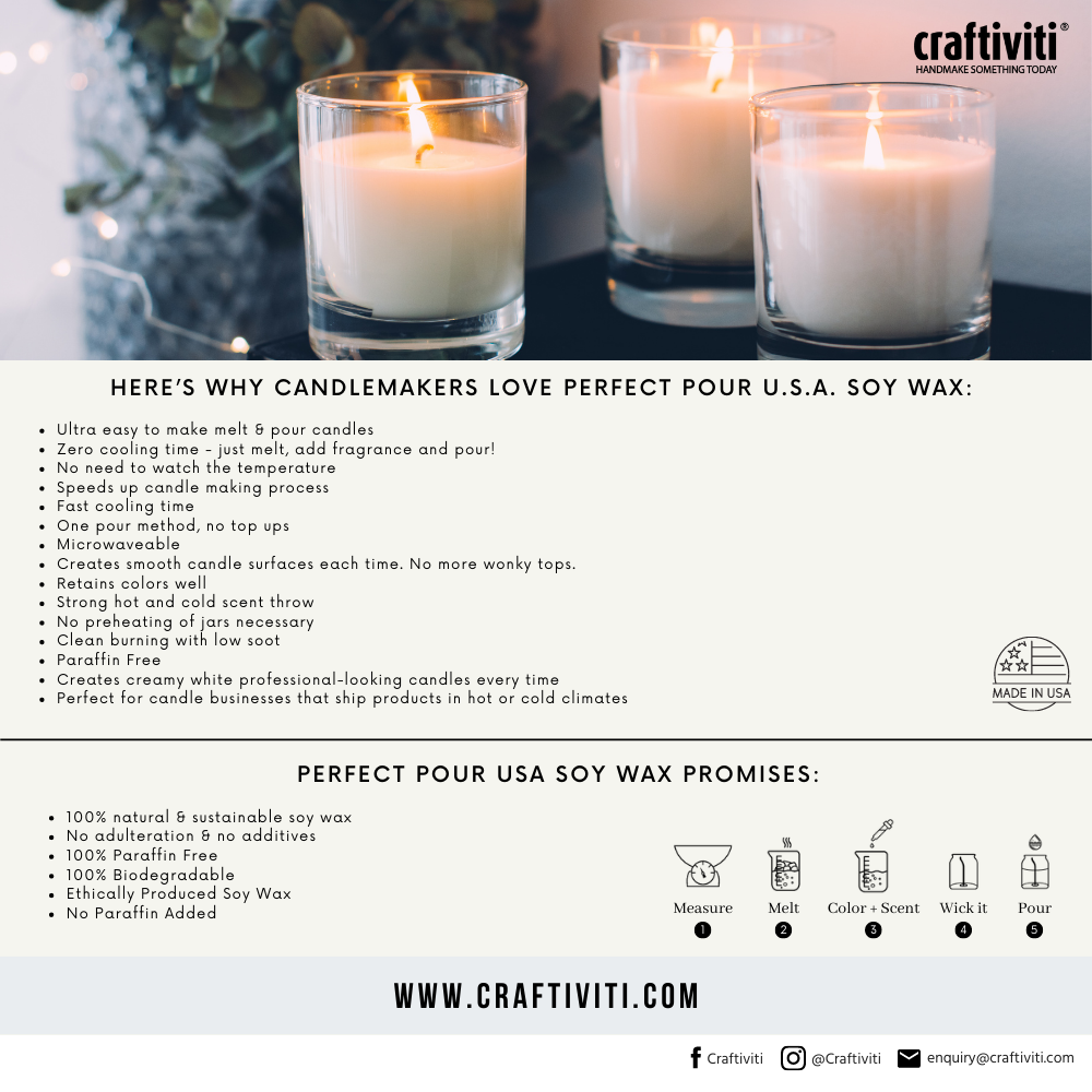 Difference between Soy Wax Beads vs Soy Wax Flakes and Why it Matters –  Craftiviti