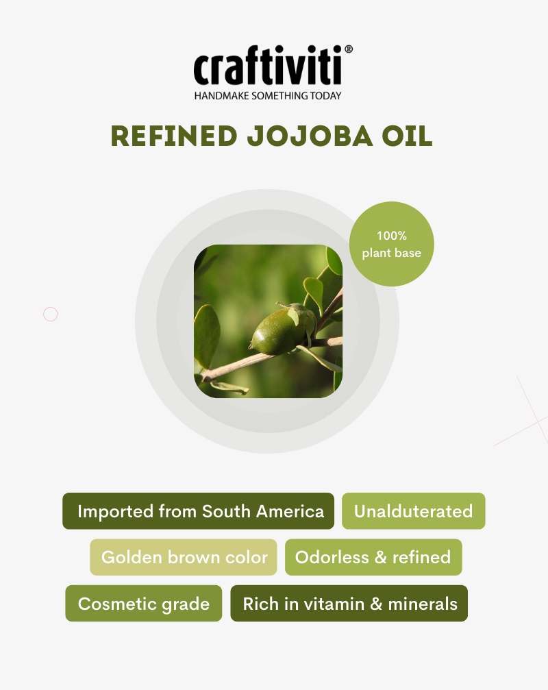 Refined Jojoba Oil