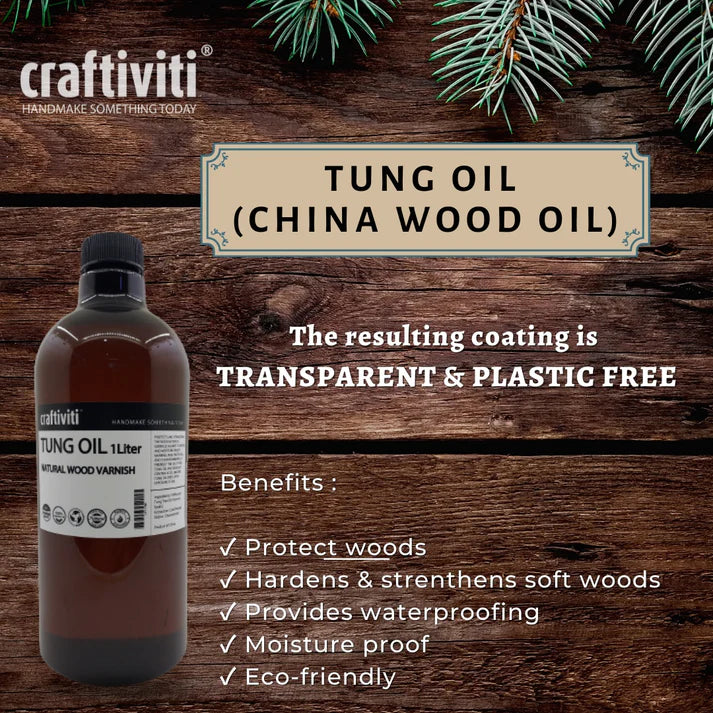 Craftiviti Tung Oil