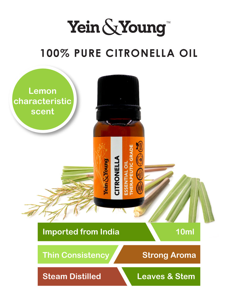 Yein&Young Citronella Essential Oil - 10ml 2