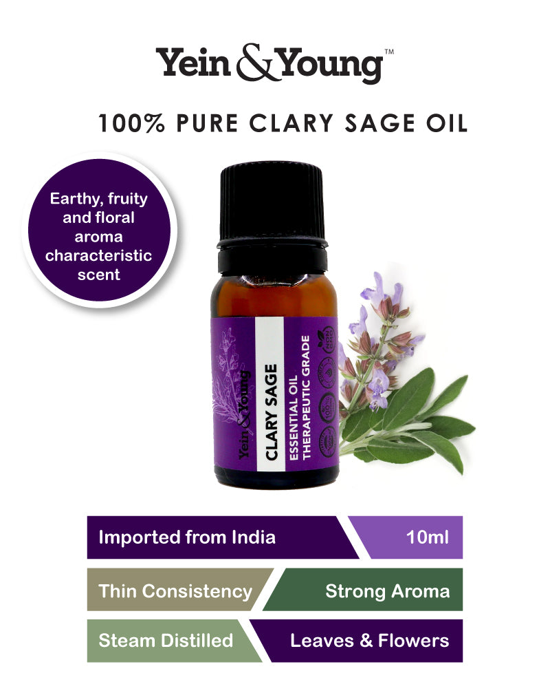 Yein&Young Clary Sage Essential Oil - 10ml