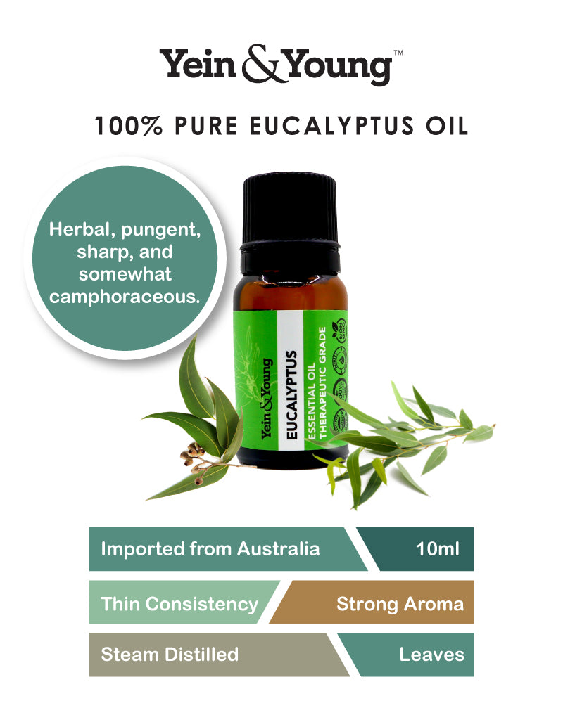 Yein&Young Eucalyptus Essential Oil - 10ml