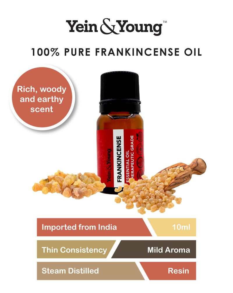 Yein&Young Frankincense Essential Oil - 10ml