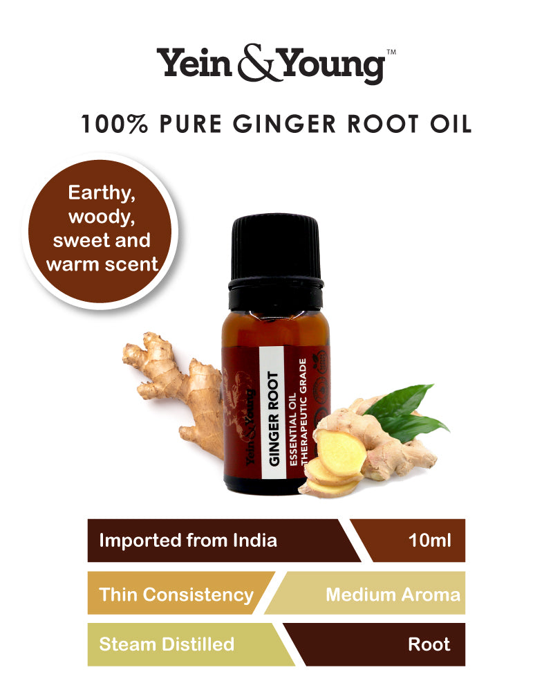 Yein&Young Ginger Root Essential Oil - 10ml