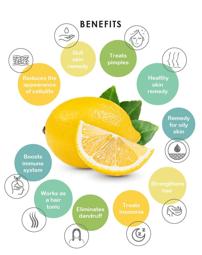 Yein&Young Lemon Essential Oil - 10ml