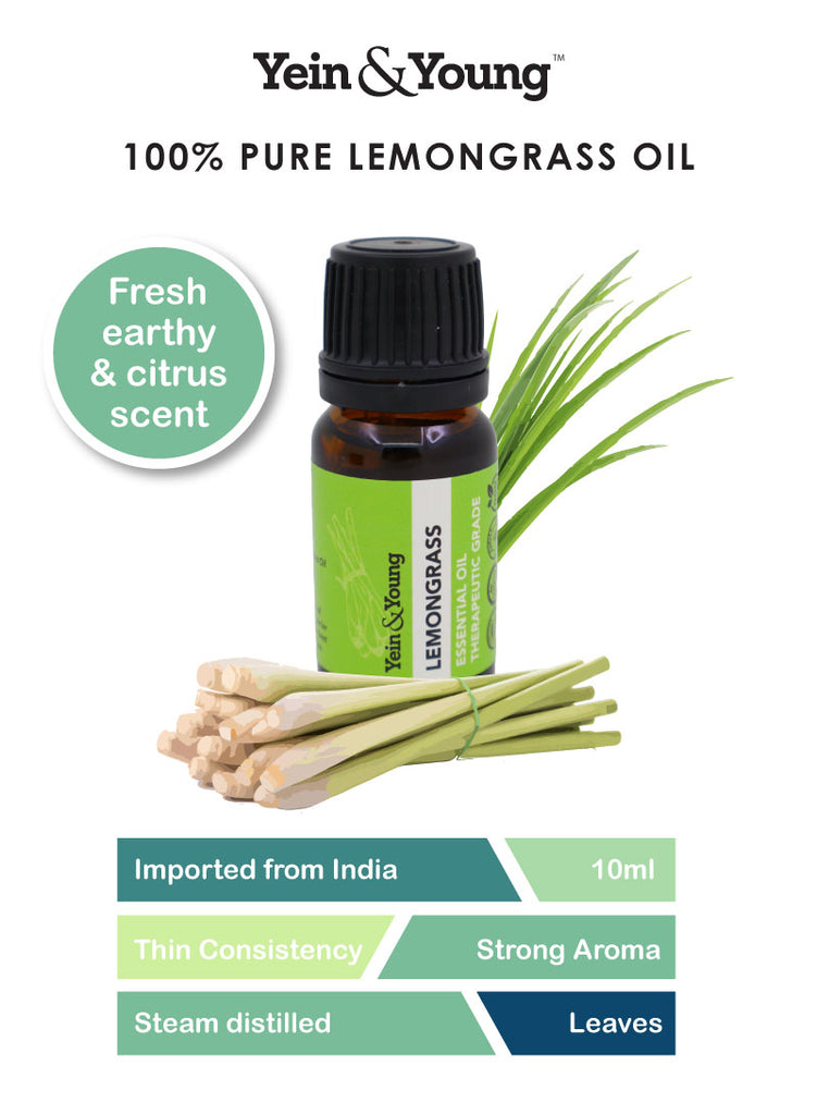 Yein&Young Lemongrass Essential Oil - 10ml