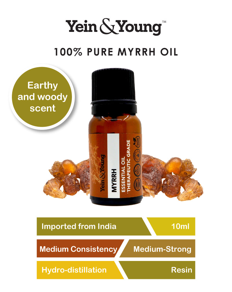 Yein&Young Myrrh Essential Oil - 10ml