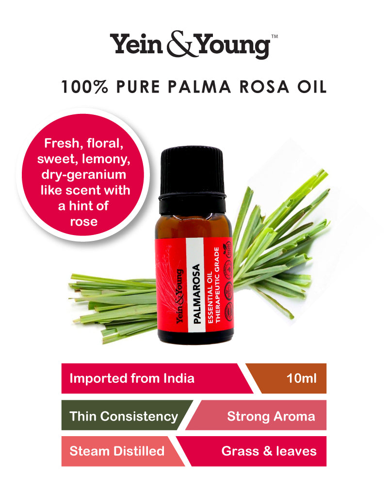 Yein&Young Palma Rosa Essential Oil - 10ml