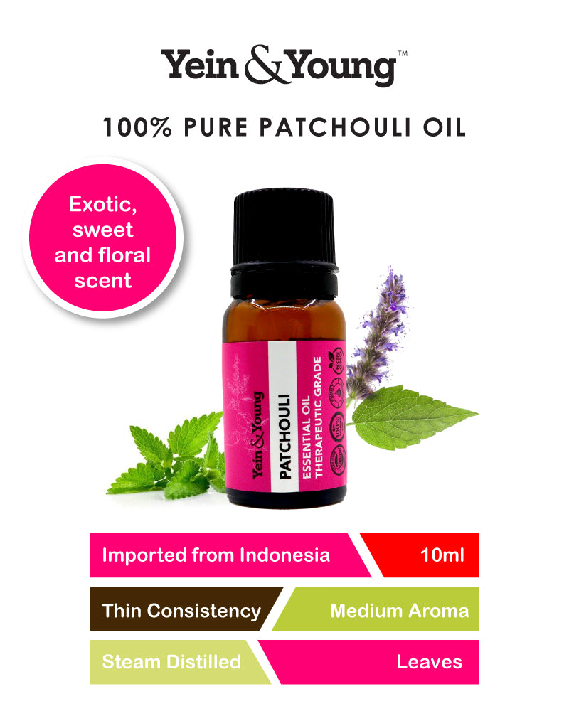 Yein&Young Patchouli Essential Oil - 10ml