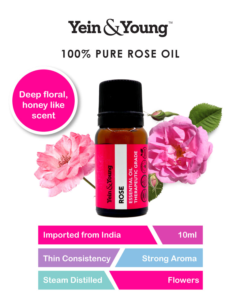 Yein&Young Rose Essential Oil - 10ml