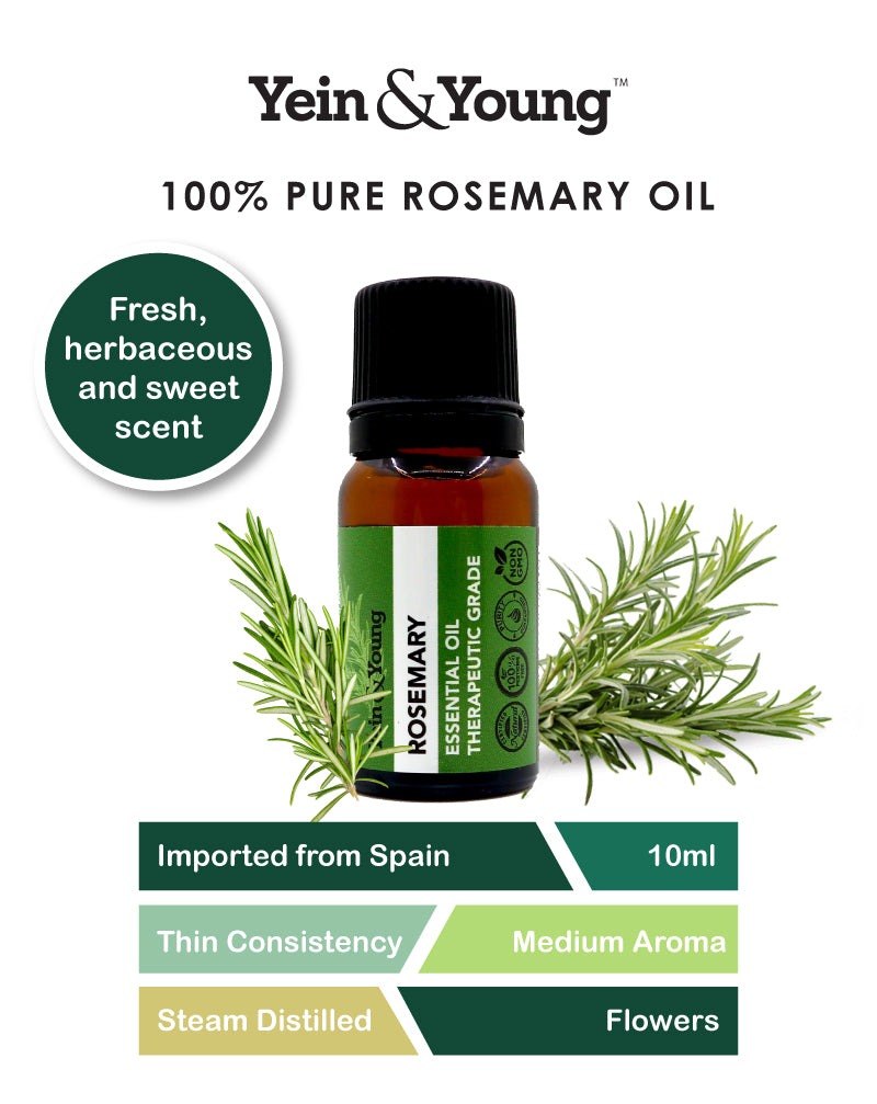 Yein&Young Rosemary Essential Oil - 10ml