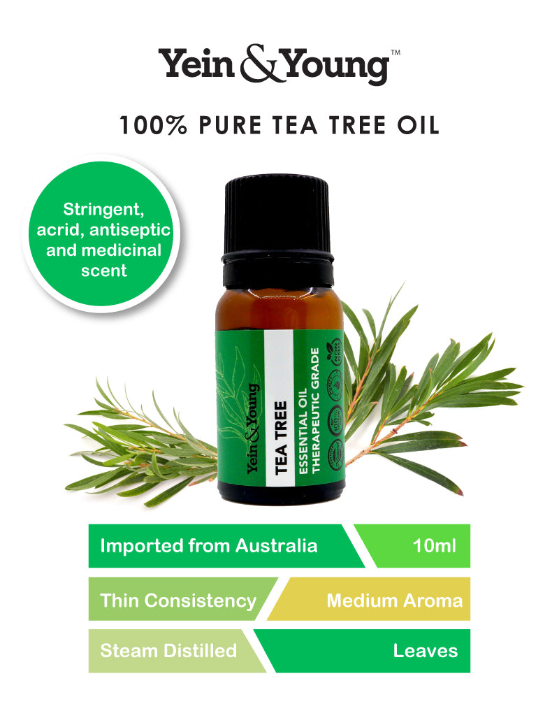 Yein&Young Tea Tree Essential Oil - 10ml