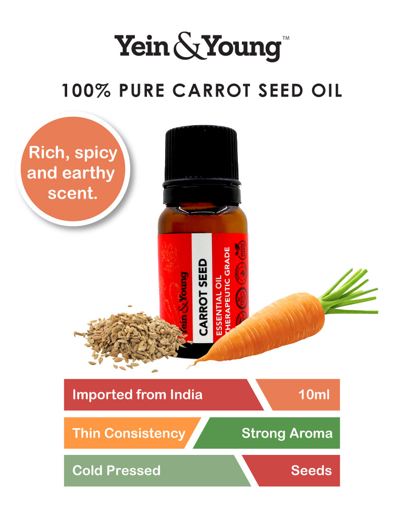 Yein&Young Carrot Seed Essential Oil - 10ml