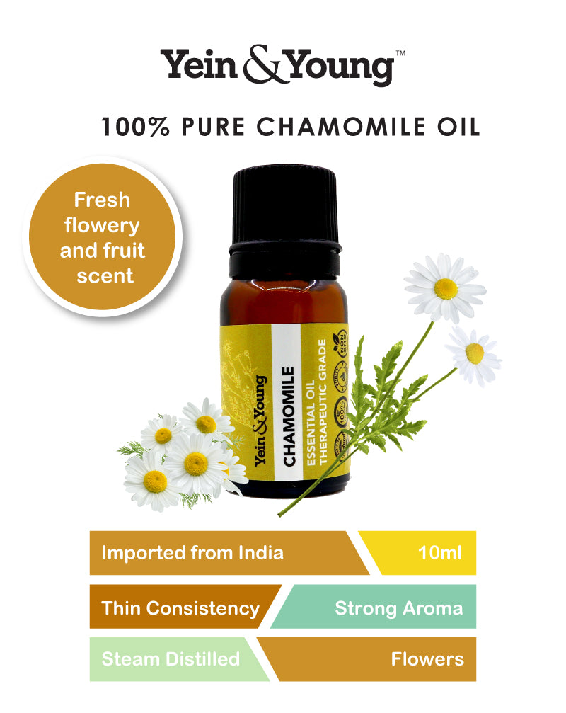 Yein&Young Chamomile Essential Oil - 10ml