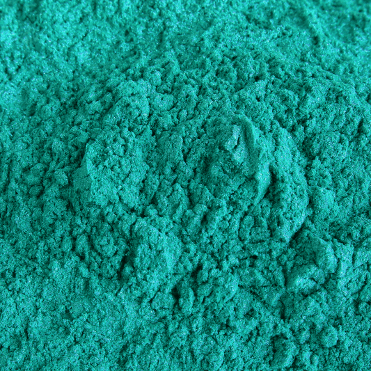 Gold Green Mica Powder for Epoxy Resin 50 Grams – New Classic Resin