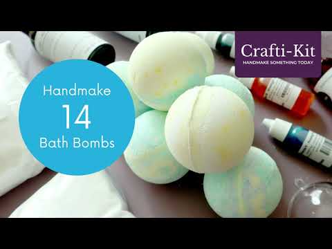 Mini Crafti-Kit - Bath Bomb Making Kit – Craftiviti
