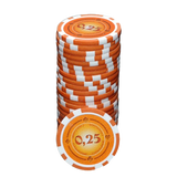 Lazar Cashgame Pokerchip 0.25 - Poker Merchant