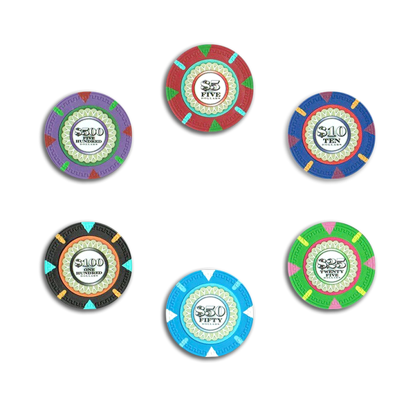 Pokerchips | Luxe Professionele chips | Poker Merchant