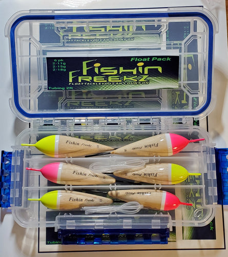 Fishin Freekz Float Box Slip Floats