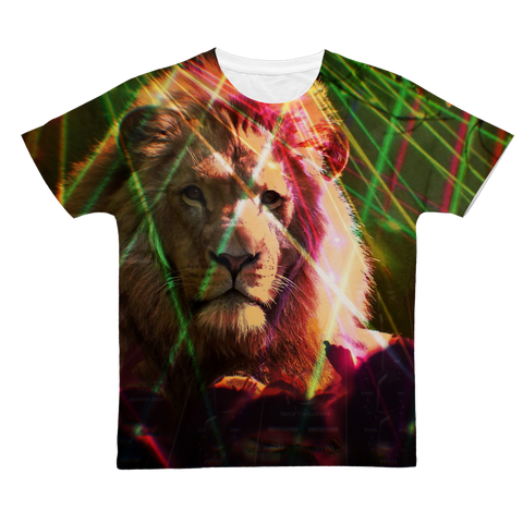 LM Monogram Classic Sublimation Pocket T-Shirt – Lion Mane Studios