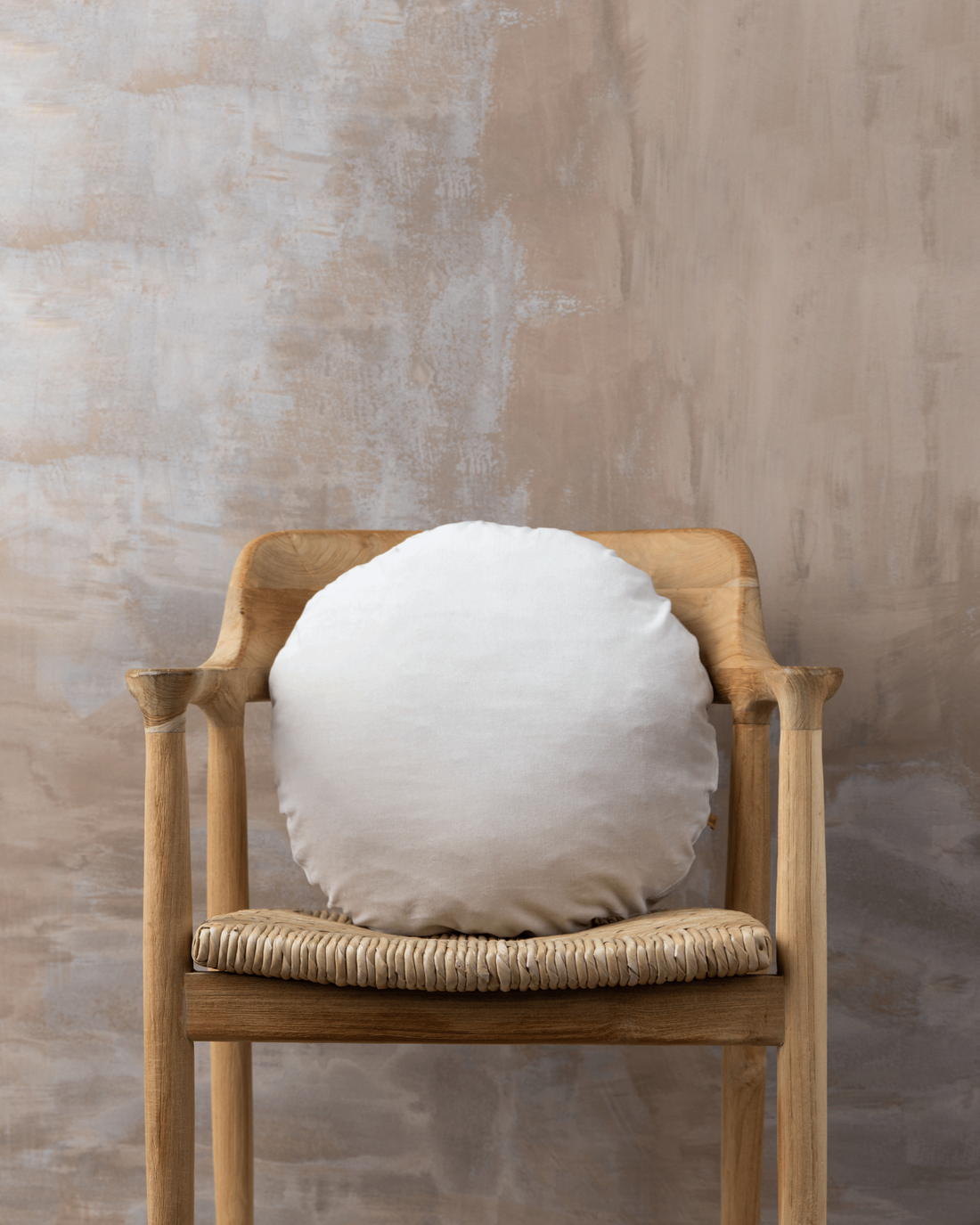 Micro-Suede Laurel Green Saddle Stool Cushions - Gaucho Stool / Satori
