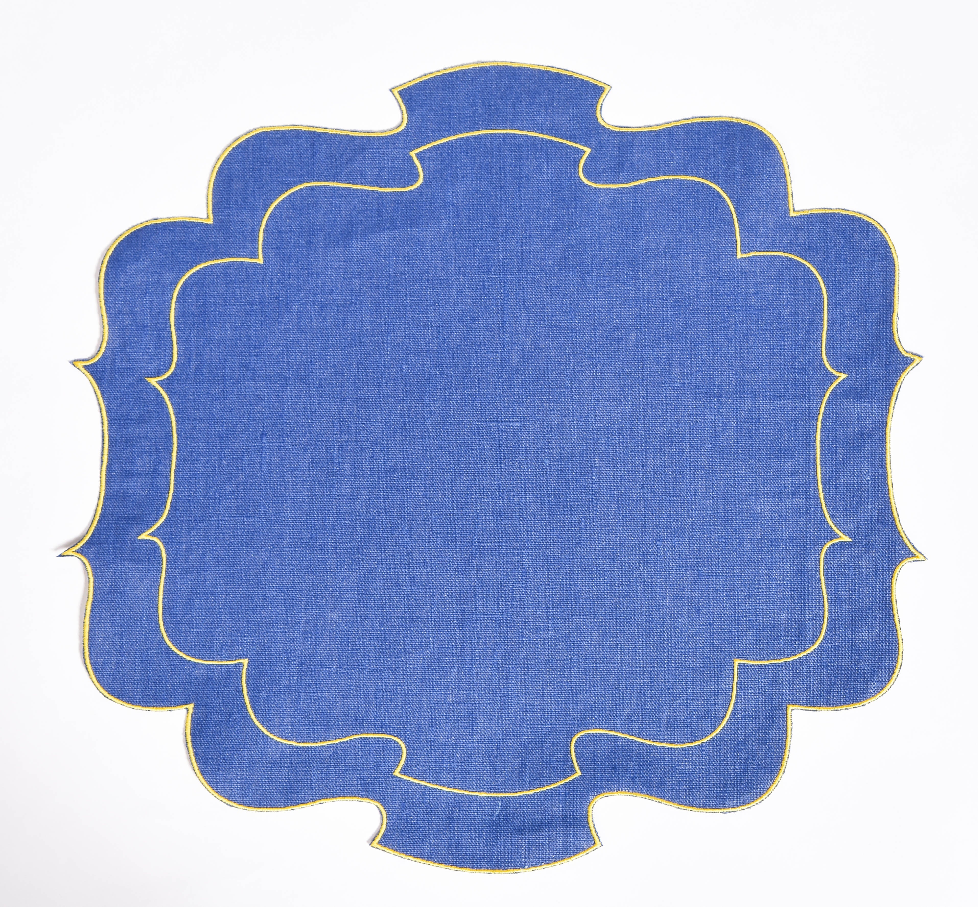 Kate Waxed Linen Placemat - Fiona Finds product image