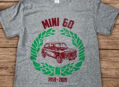 Celebrating 60 years of the mini with Kingfisher giftwear