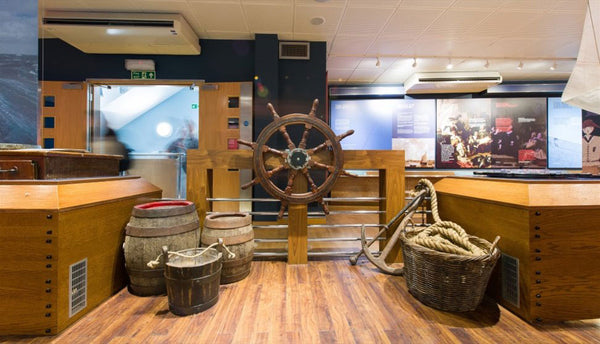 The Mayflower Museum in Plymouth as supplied by Kingfisher Giftwear