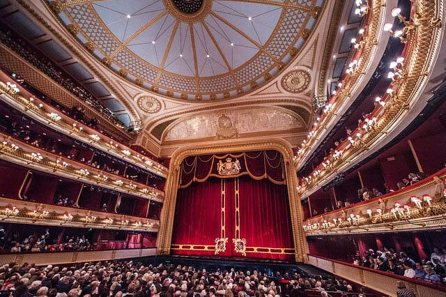 The auditorium of the Royal Opera House © ROH 2016