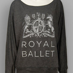 Royal ballet off shoulder garment